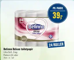 Otto Duborg Belinno Deluxe toiletpapir tilbud