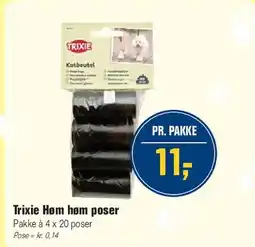 Otto Duborg Trixie Høm høm poser tilbud