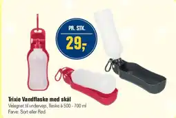 Otto Duborg Trixie vandflaske med skål tilbud