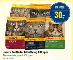 Otto Duborg Josera Fuldfoder til katte og killinger tilbud