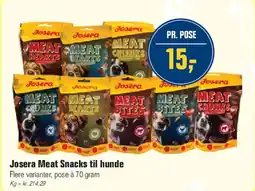 Otto Duborg Josera Meat Snacks til hunde tilbud