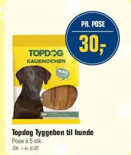 Otto Duborg TopDog tyggeben til hunde tilbud