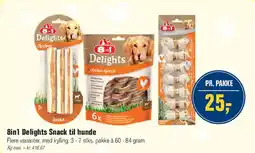 Otto Duborg 8in1 Delights Snack til hunde tilbud