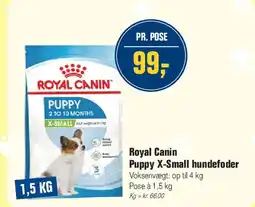 Otto Duborg Royal Canin Puppy X-Small hundefoder (1,5 kg) tilbud