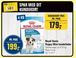 Otto Duborg Royal Canin Puppy Mini hundefoder (4 kg) tilbud