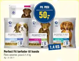 Otto Duborg Perfect Fit tørfoder til hunde tilbud