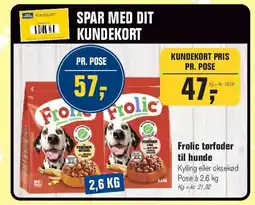 Otto Duborg Frolic tørfoder til hunde tilbud