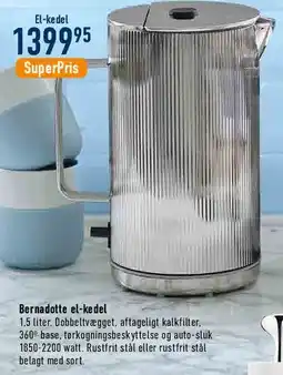 Imerco Bernadotte el-kedel tilbud