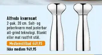 Alfredo kværnsæt