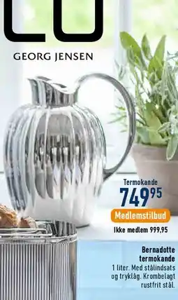 Imerco Bernadotte termokande tilbud