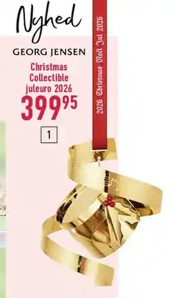 Imerco Christmas Collectible juleuro 2026 tilbud
