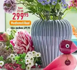 Imerco Eslau Lilje vase tilbud