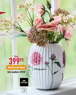 Imerco Hammershøi Sommer Vase tilbud