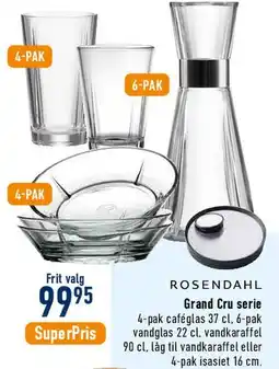 Imerco Rosendahl Grand Cru serie tilbud