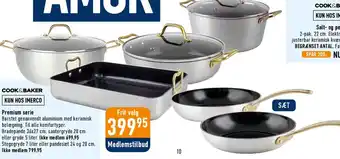 Premium serie (gryder / stegepander / bradepande)