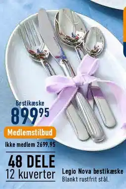 Imerco Legio Nova bestikæske tilbud