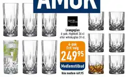 Imerco Loungeglas tilbud