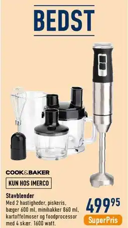 Imerco Stavblender tilbud