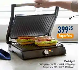 Imerco Paninigrill (faste plader) tilbud