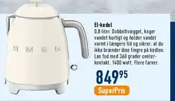 Imerco El-kedel tilbud