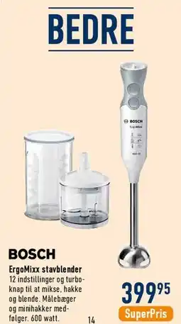 Imerco ErgoMixx stavblender tilbud