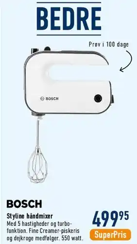 Styline håndmixer