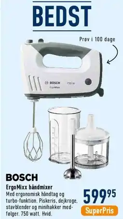 Imerco ErgoMixx håndmixer tilbud