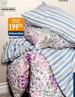 Imerco Sengesæt tilbud
