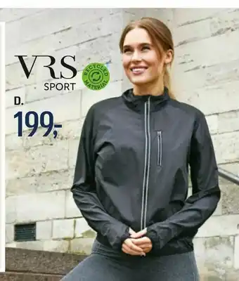 Føtex Windbreaker jakke tilbud