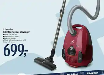 Føtex SilentPerformer støvsuger tilbud