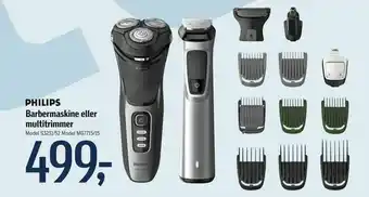 Føtex Barbermaskine eller multitrimmer tilbud