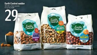Føtex Earth Control nødder tilbud