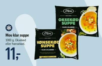 Føtex Mou klar suppe tilbud