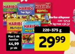 Løvbjerg Haribo stikposer tilbud