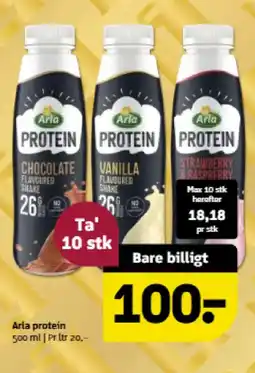 Løvbjerg Arla protein tilbud