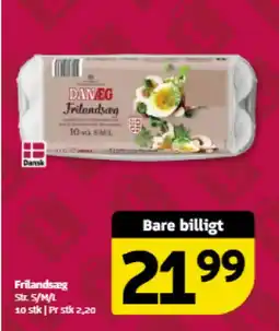 Løvbjerg Frilandsæg tilbud