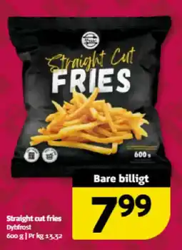 Løvbjerg Straight cut fries tilbud