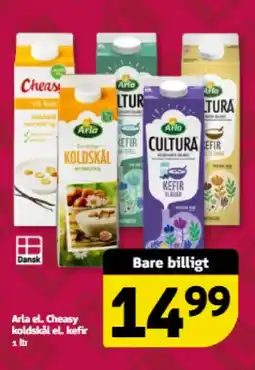 Løvbjerg Arla el. Cheasy koldskäl el. kefir tilbud