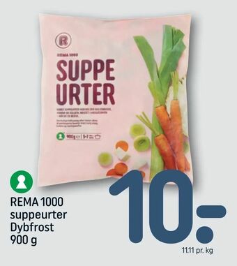 REMA 1000 REMA 1000 suppeurter tilbud