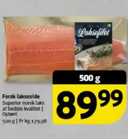 Løvbjerg Fersk lakseside tilbud