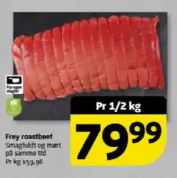 Løvbjerg Frey roastbeef tilbud