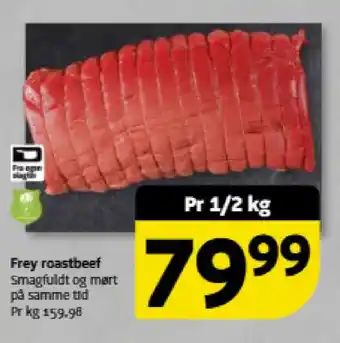 Løvbjerg Frey roastbeef tilbud
