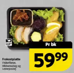 Løvbjerg Frokostplatte tilbud