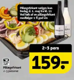 Løvbjerg Pålægsfirkant tilbud