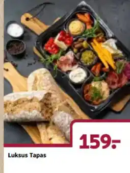 Løvbjerg Luksus Tapas tilbud
