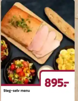 Løvbjerg Steg-selv menu tilbud