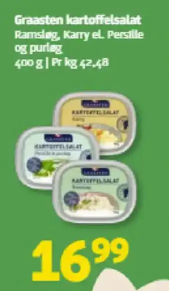 Graasten kartoffelsalat