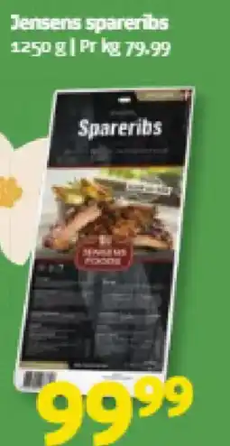 Løvbjerg Jensens spareribs tilbud