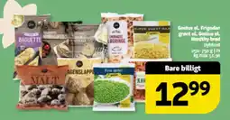 Løvbjerg Gestus el. Frigodan grønt el. Gestus el. Nordthy brød tilbud