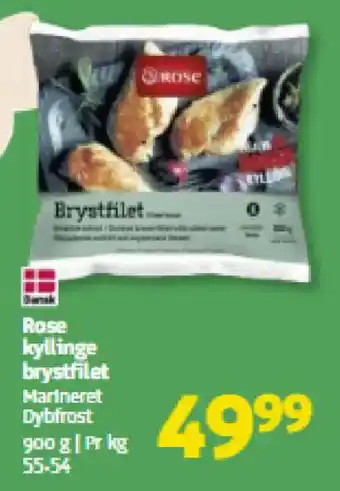 Løvbjerg Rose kyllinge brystfilet tilbud